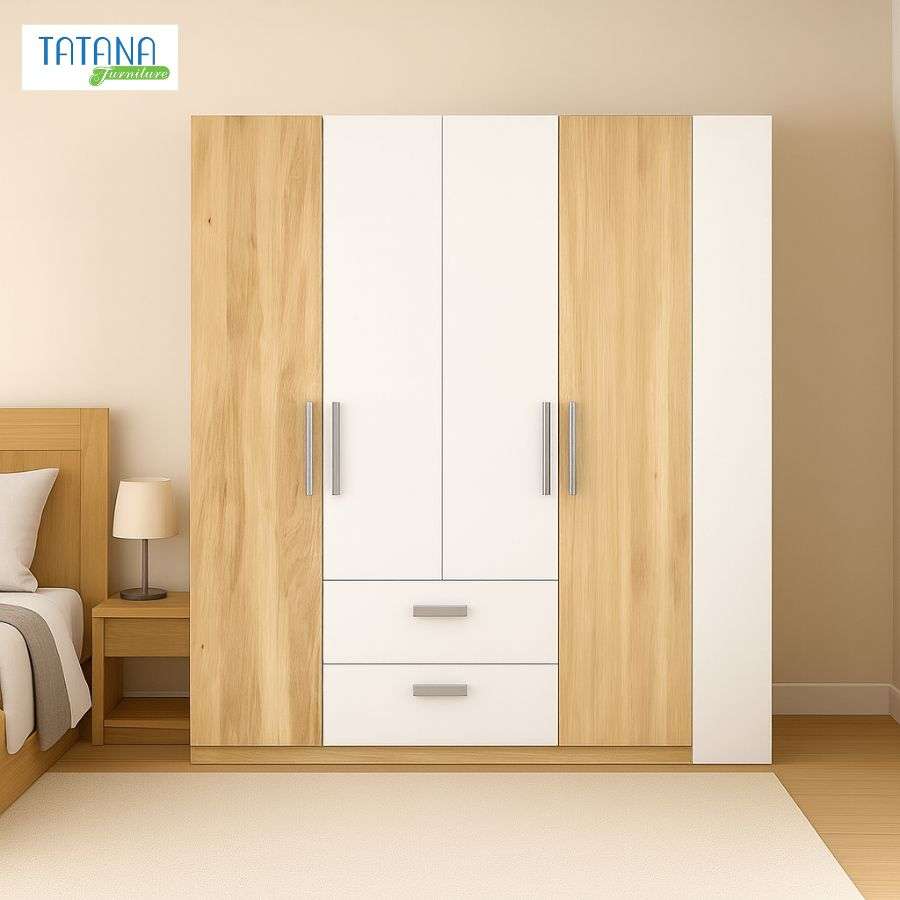 Tủ quần áo TATANA - TU016