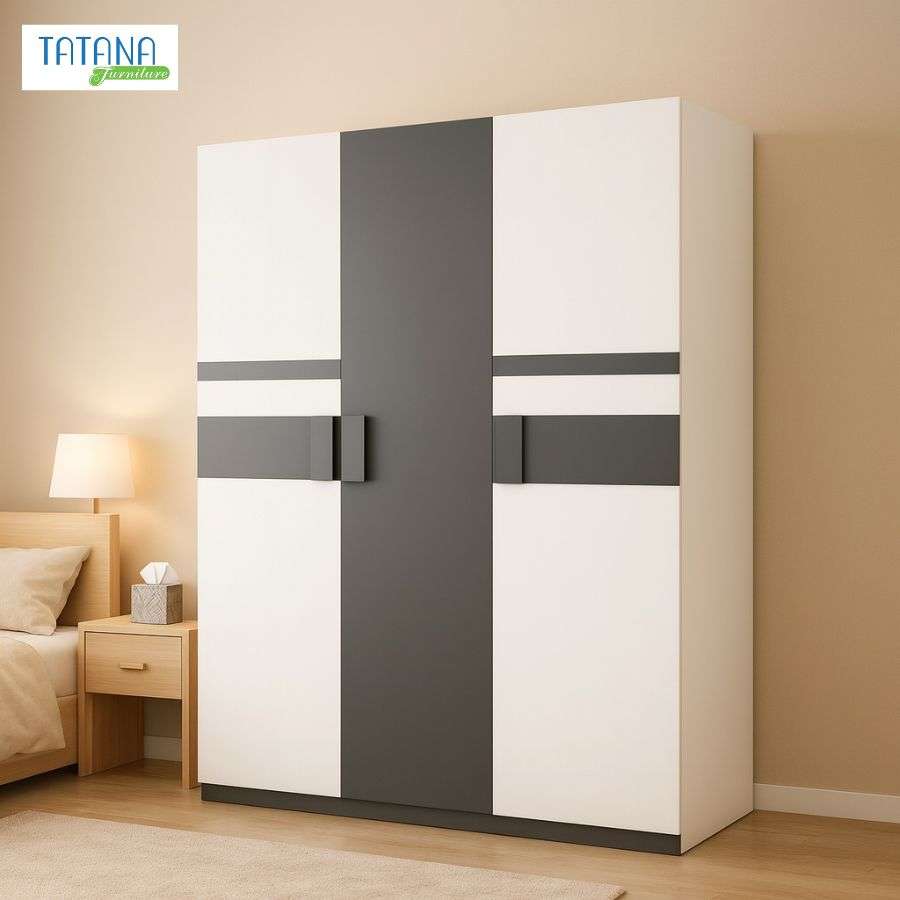 Tủ quần áo TATANA - TU019 - Hình ảnh 3
