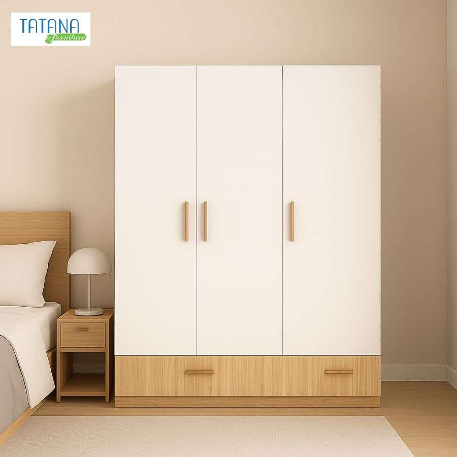 Tủ quần áo TATANA - TU020 - Ảnh 3
