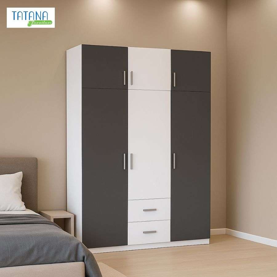 Tủ quần áo TATANA - TU021 - Ảnh 3
