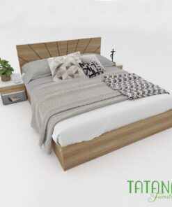 Giường gỗ Tatana MDF001