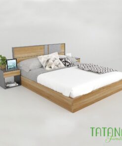 Giường gỗ Tatana MDF002