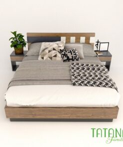 Giường gỗ Tatana MDF003