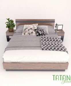 Giường gỗ Tatana MDF004