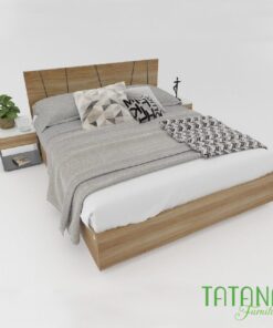 Giường gỗ Tatana MDF005