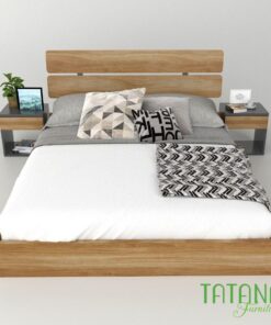 giường gỗ tatana-mdf007