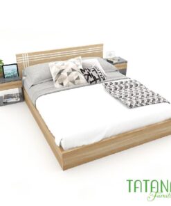 giường gỗ tatana mdf012