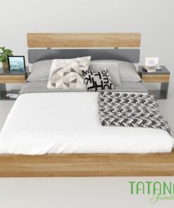 Giường gỗ Tatana MDF014