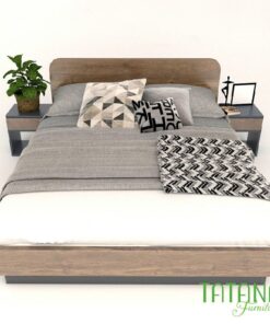giường gỗ tatana mdf016