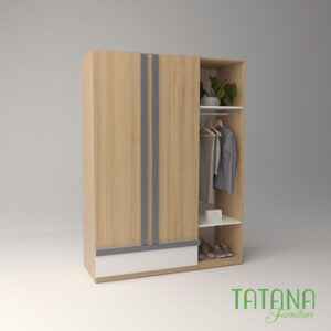 Tủ quần áo TATANA - TU005
