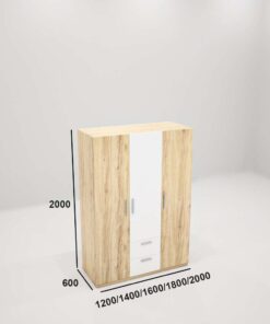 Tủ quần áo TATANA - TU017 - Hình ảnh 7