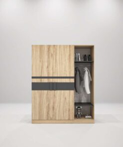 Tủ quần áo TATANA - TU026 - Hình ảnh 3