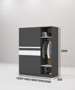 Tủ quần áo TATANA - TU026 - Hình ảnh 8