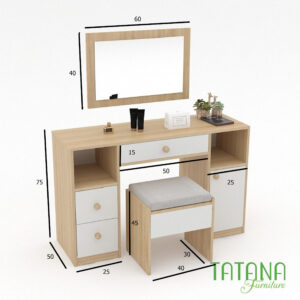 Bàn trang điểm Tatana BTD009 - Ảnh 3