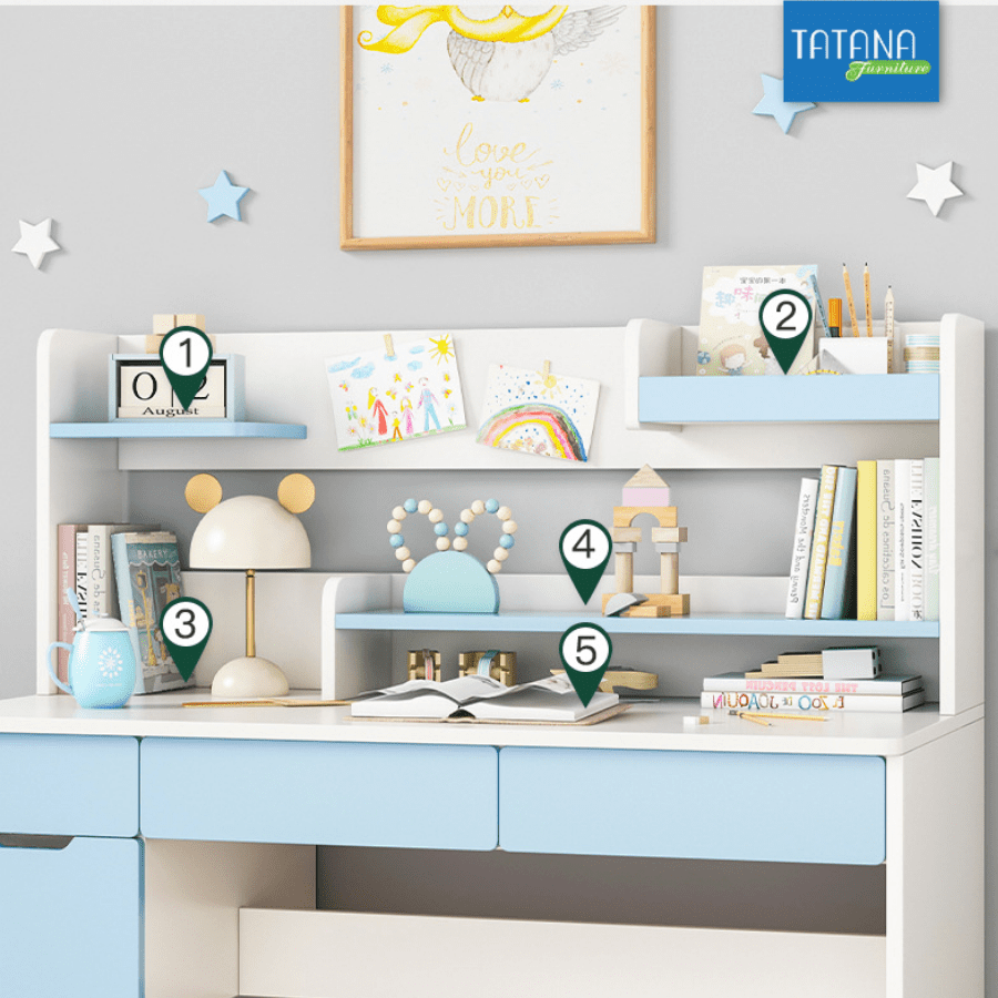 Bàn học Tatana BH012 - Ảnh 5