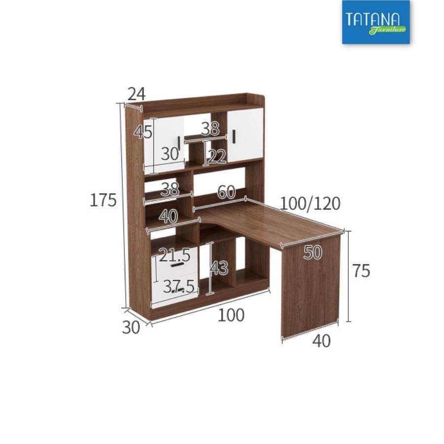 Bàn học Tatana BH003 - Ảnh 6