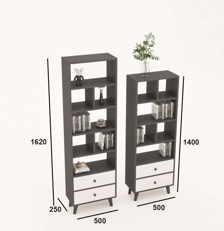 Kệ sách Tatana KS010 - Hình ảnh 5