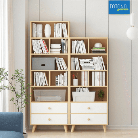 Kệ sách Tatana KS010