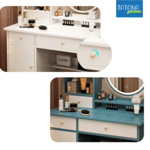 Bàn trang điểm Tatana BTD016 - Ảnh 9