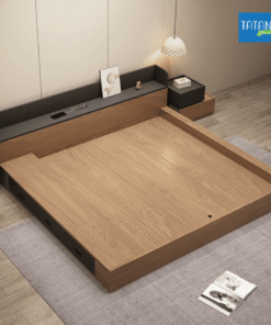 Alternative view of Giường gỗ Nhật ngăn kéo Tatana MDF028