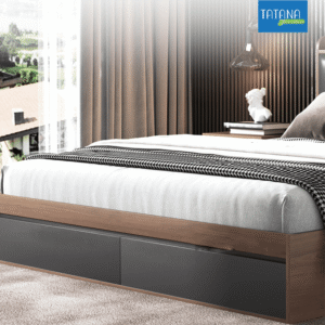 Giường gỗ thông minh bọc nệm Tatana MDF027 - Ảnh 5