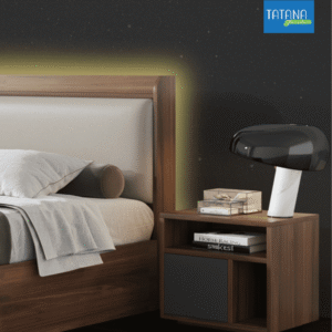 Giường gỗ thông minh bọc nệm Tatana MDF027 - Ảnh 4