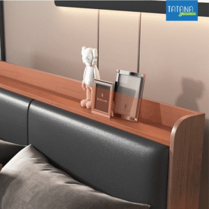 Giường gỗ thông minh bọc nệm Tatana MDF027 - Ảnh 3
