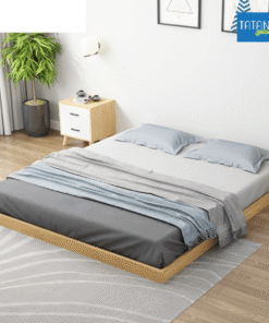 Giường gỗ bệt kiểu Nhật Tatana MDF029 - Hình ảnh 3