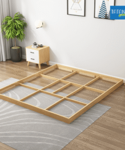 Giường gỗ bệt kiểu Nhật Tatana MDF029 - Hình ảnh 5