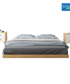 Giường gỗ bệt kiểu Nhật Tatana MDF029 - Hình ảnh 4