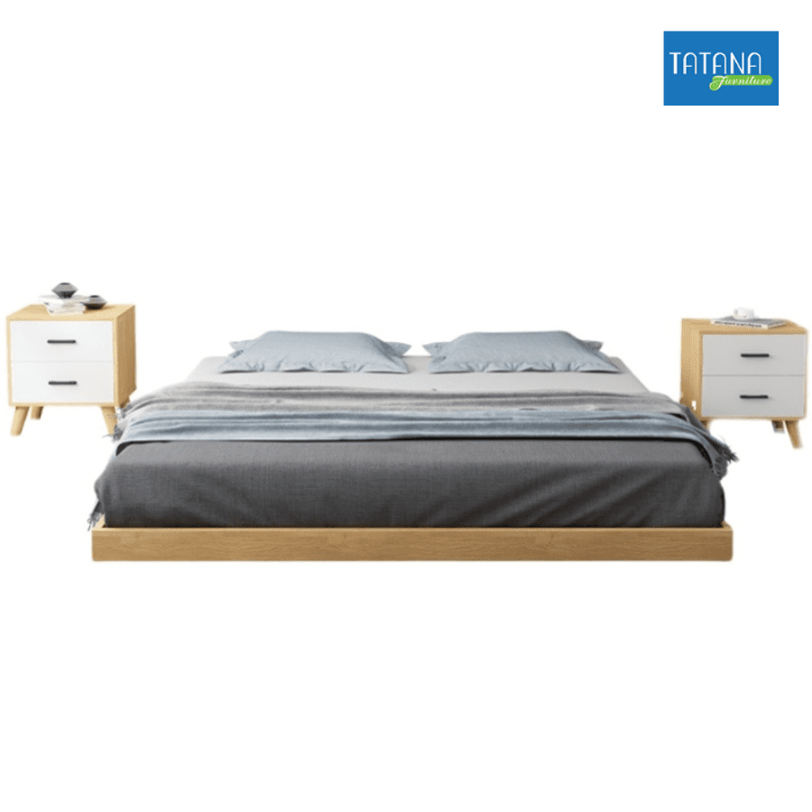 Giường gỗ bệt kiểu Nhật Tatana MDF029 - Hình ảnh 4