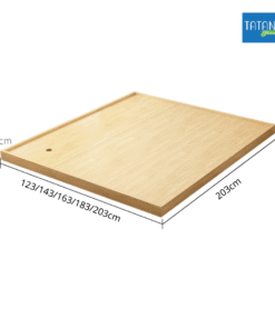 Giường gỗ bệt kiểu Nhật Tatana MDF029 - Hình ảnh 6