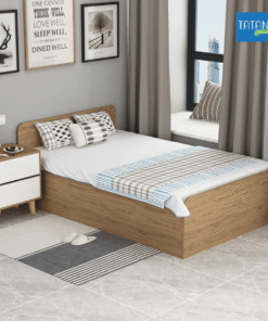 Alternative view of Giường gỗ Nhật Bản Tatana MDF031
