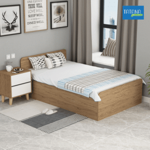 Alternative view of Giường gỗ Nhật Bản Tatana MDF031