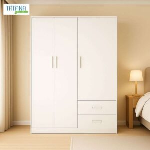 Tủ quần áo Tatana TU031 - Ảnh 4