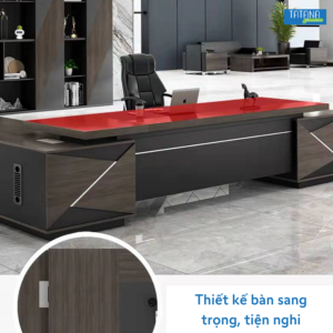 Bàn Giám Đốc Tatana BGD-002 - Ảnh 6
