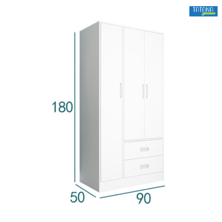 Tủ quần áo Tatana TU031 - Ảnh 13