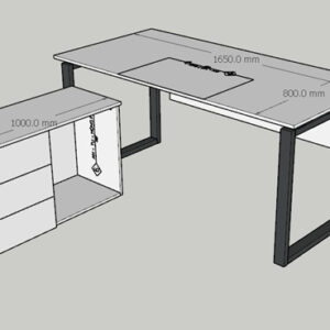 Bàn Giám Đốc Tatana BGD-004 - Ảnh 5
