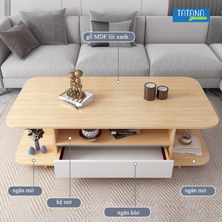 Bàn trà Tatana BT006 - Hình ảnh 4