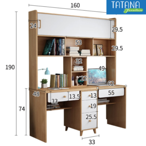 Bàn học Tatana BH015 - Ảnh 6