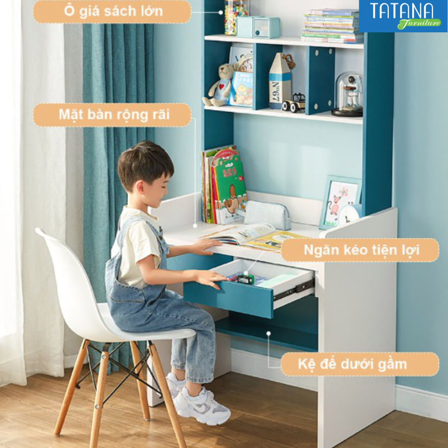 Bàn học Tatana BH016 - Ảnh 4