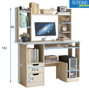 Bàn học Tatana BH018 - Ảnh 4