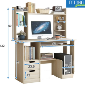 Bàn học Tatana BH018 - Ảnh 5
