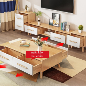 Bàn trà Tatana BT008 - Ảnh 3