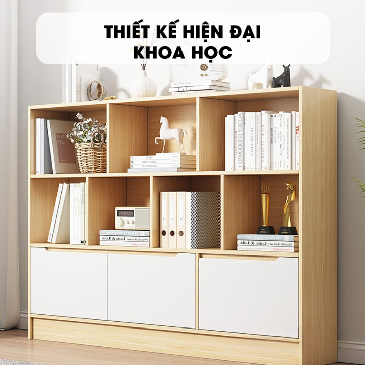 Alternative view of Kệ sách Tatana KS015