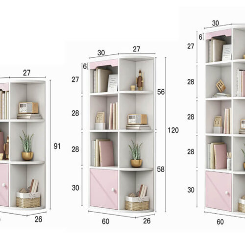 Kệ sách Tatana KS023 - Ảnh 3