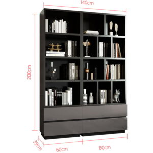 Kệ sách Tatana KS024 - Ảnh 6