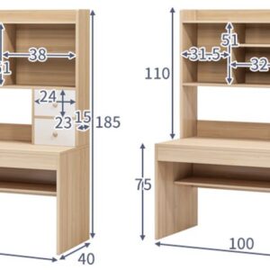 Bàn học Tatana BH028 - Ảnh 3