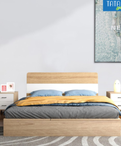 Alternative view of Giường gỗ Nhật ngăn kéo Tatana MDF032