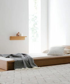 Alternative view of Giường gỗ Nhật Tatana MDF035